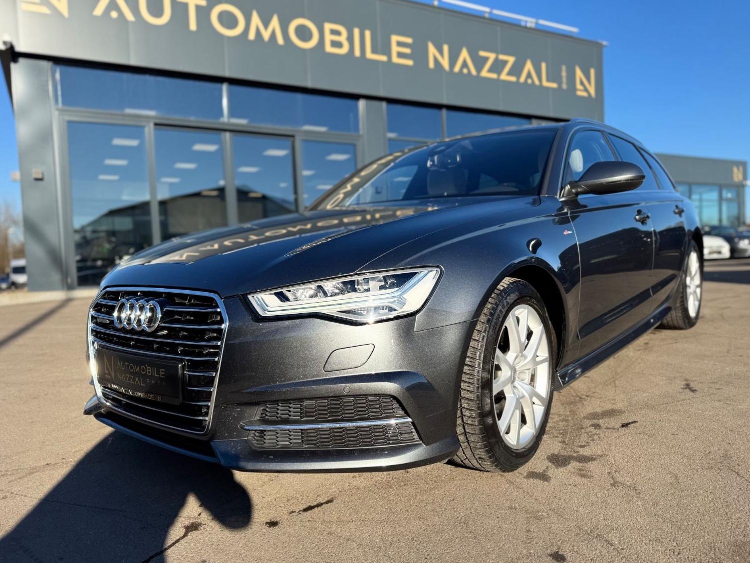 Audi A6 AVANT 3.0 TDI QUATTRO*S-LINE SPORT+*LED*LUFT*