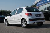 Peugeot 206 + *KLIMA*EFH*ISOFIX*GARANTIE* - Peugeot 206: Weiß