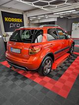 Suzuki SX4 2.0 DDiS 4WD AHK  - Suzuki SX4 mit Diesel-Antrieb: 2.0