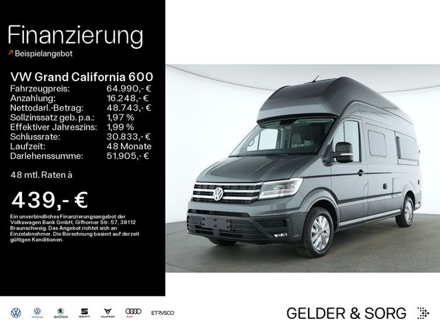 Volkswagen Grand California 600 2.0 TDI RFK*Navi*ACC*Solar