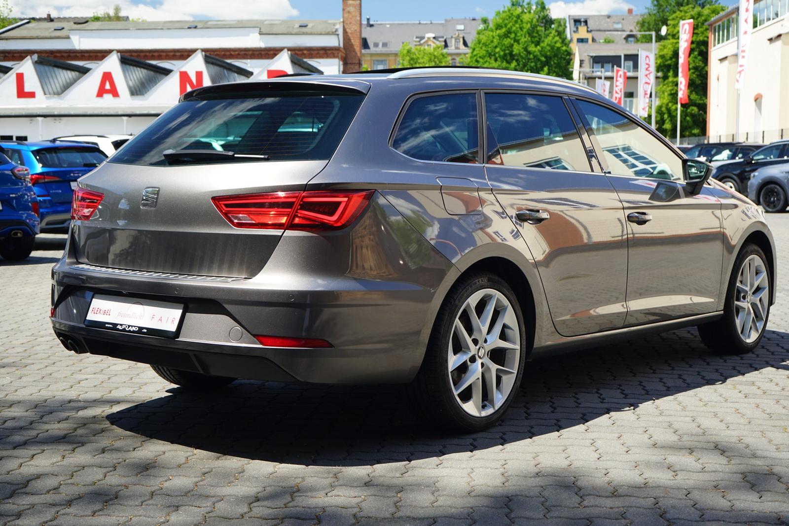 Seat Leon ST 1.4 TSI Xcellence LED Navi Panorama DAB