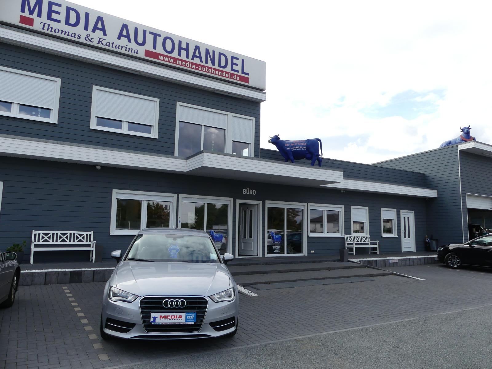 Audi A3 Sportback attraction"58TKM"