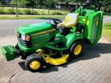 John Deere X740 Ultimate + MCS 580 Hochentleerung