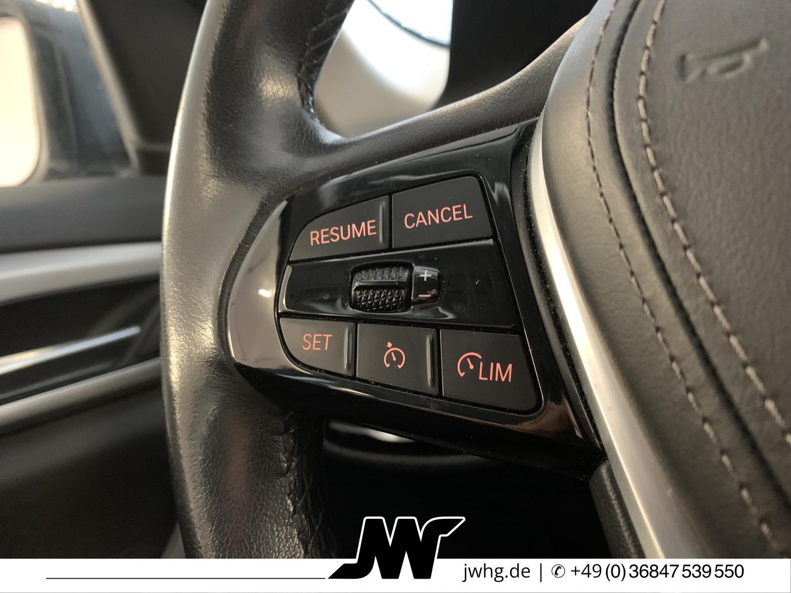 BMW 520 d Touring LED Navi Leder DAB, миниатюра 10