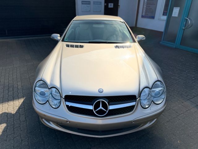 Mercedes-Benz SL 500*1.HAND*TOP ZUSTAND*MB-SCHECKHEFT*