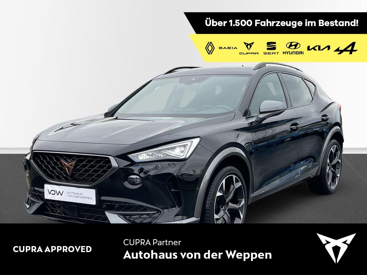 Cupra Formentor VZ TSI DSG 4Drive Navi Kamera Memory