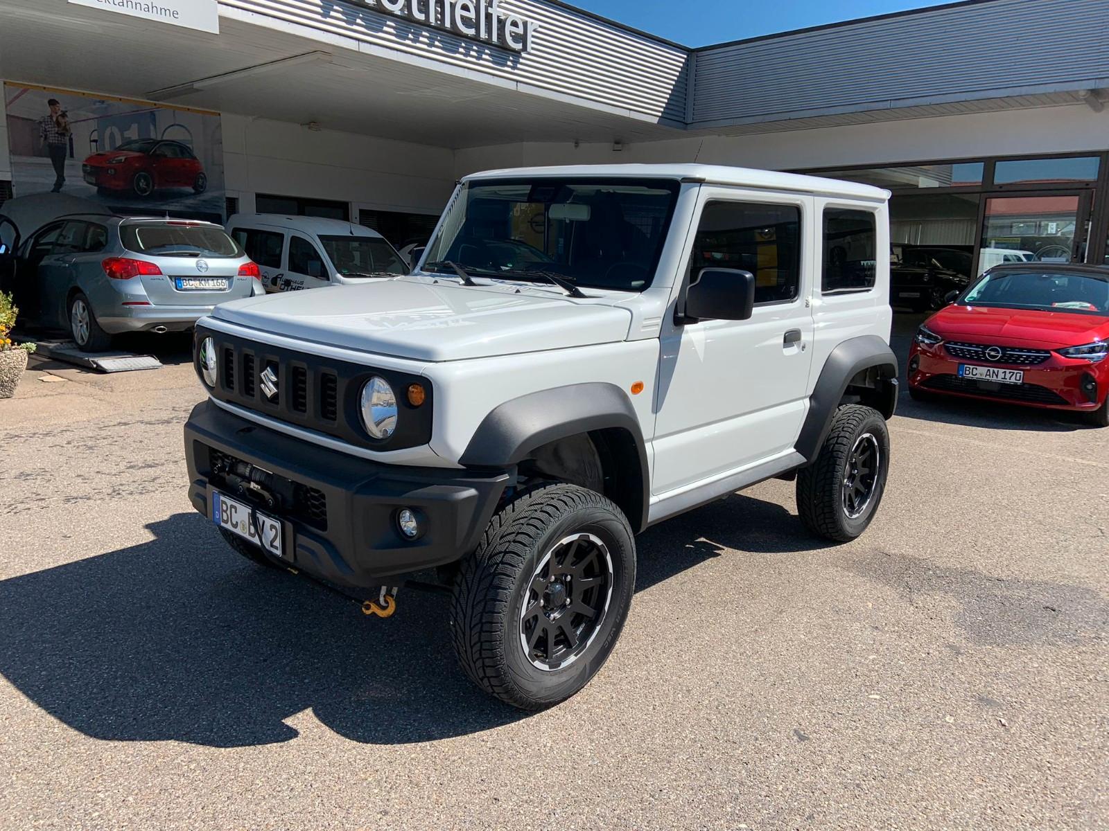 Suzuki Jimny Comfort AllGrip NFZ Pedders/Gollek/Horntoo