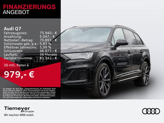 Audi Q7 55 TFSIe Q 2x S LINE LM21 AHK MEMORY HuD BuO