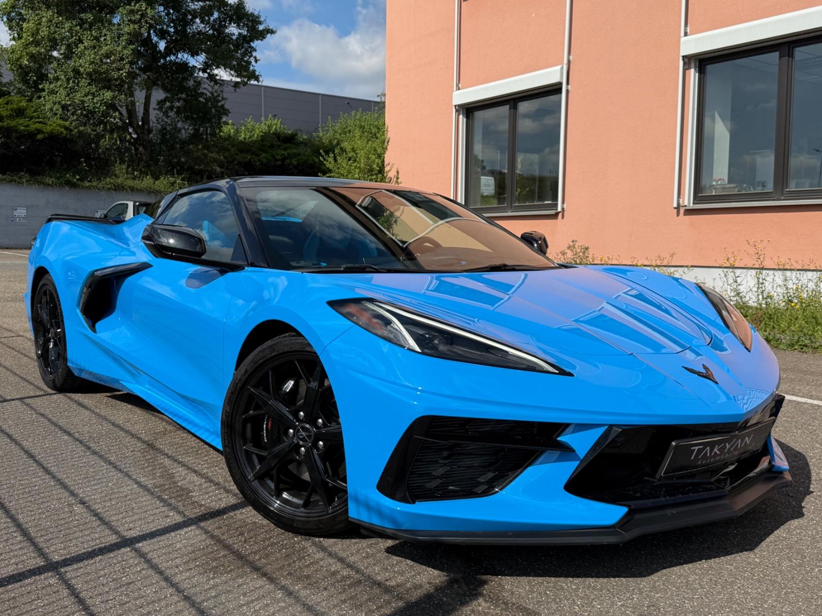 Corvette C8