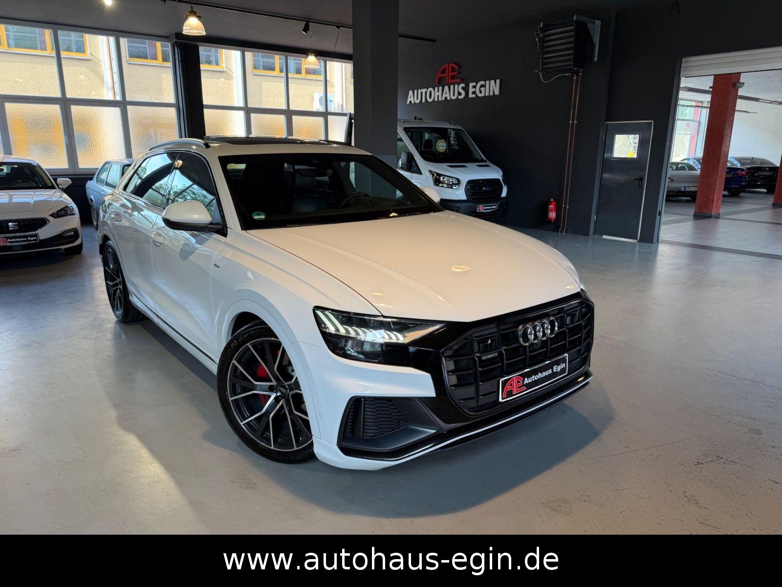 Audi Q8 50 TDI quattro S LINE HEAD UP KAMERA LED TOP
