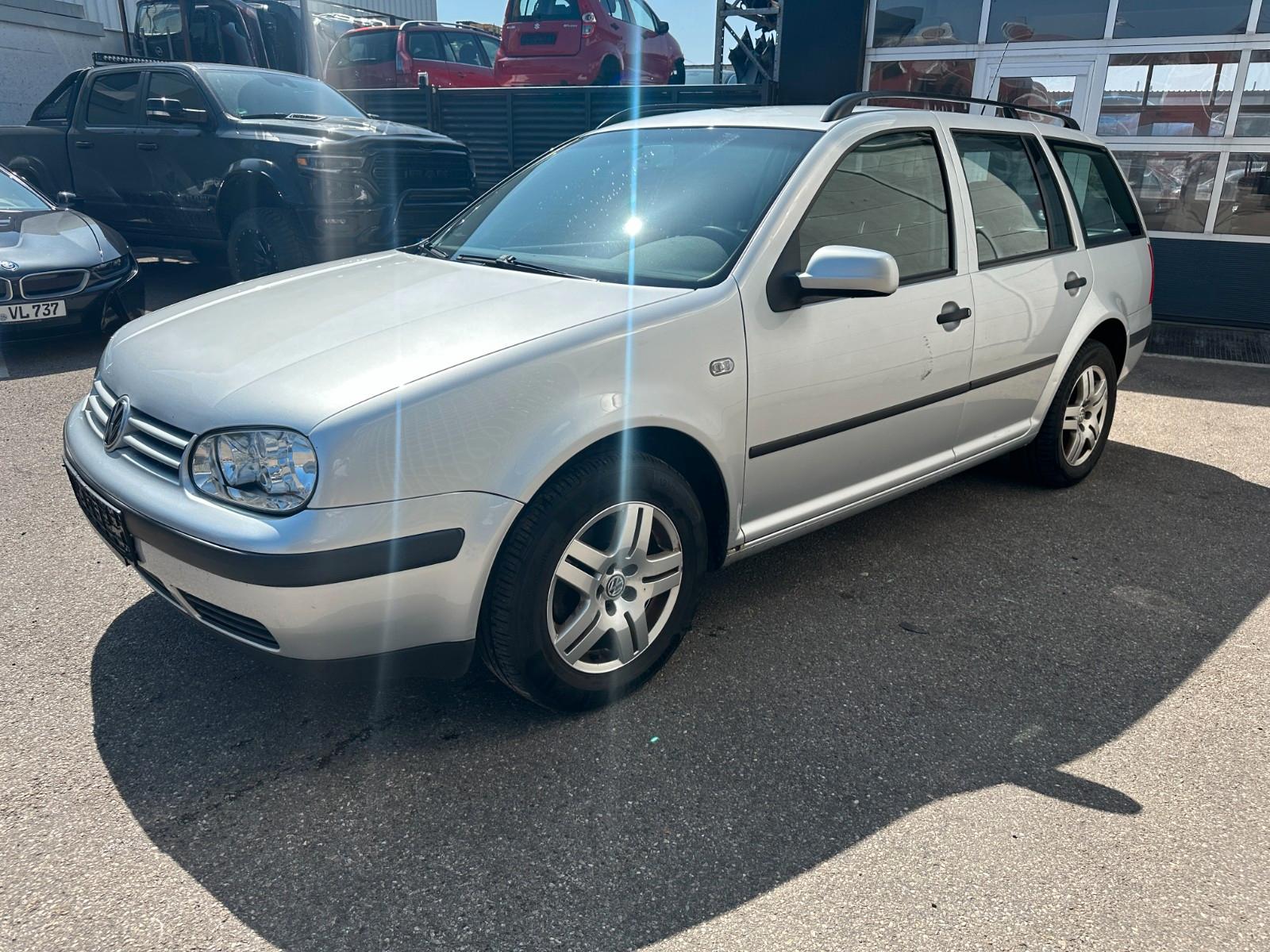 Volkswagen Golf IV Variant Comfortline BI FUEL 1.Hand