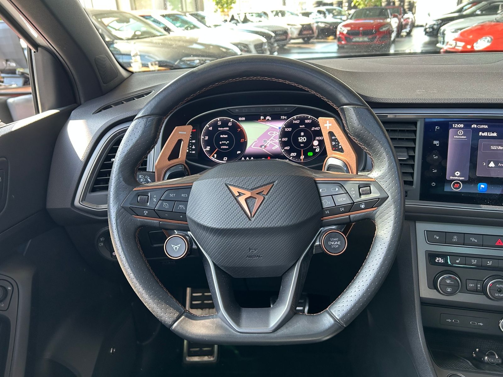 Fahrzeugabbildung CUPRA Ateca Edition VZ 4Drive AHK PANO BEATS LEDER 20"