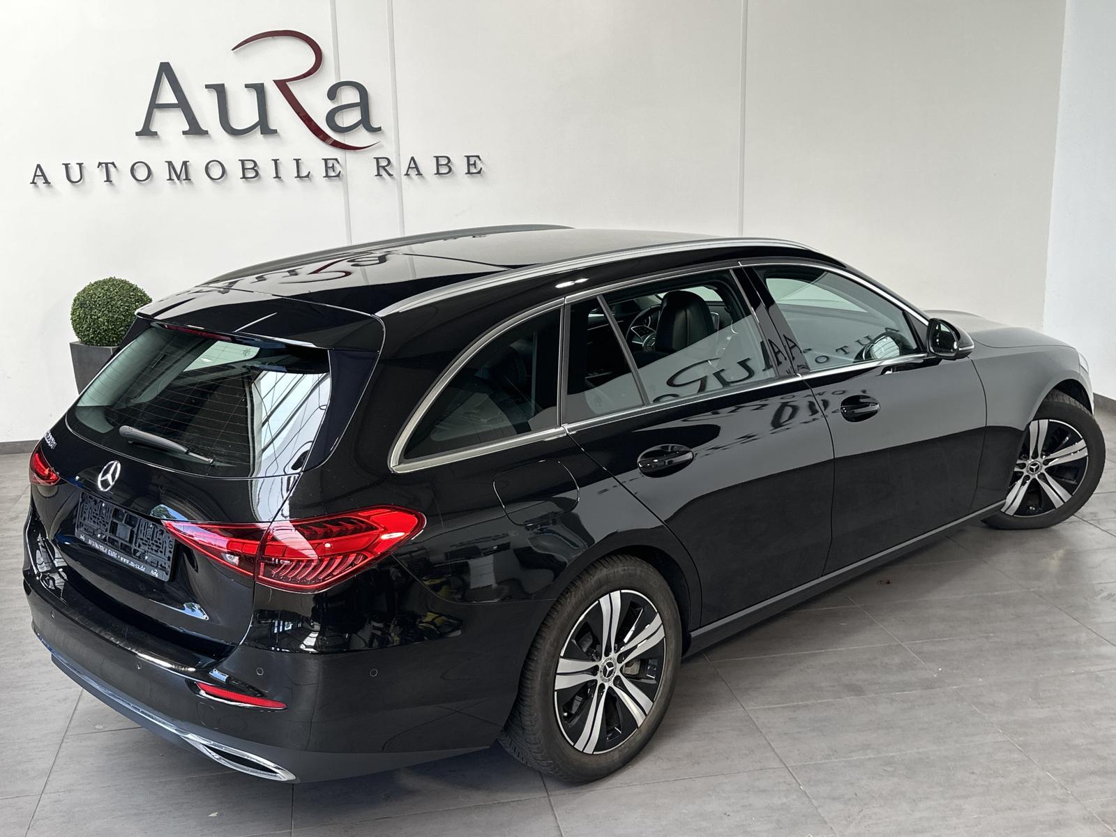 Mercedes-Benz C-Class d T Avantgarde NAV+LED+KAMERA+17ZO+CARPLAY, миниатюра 5