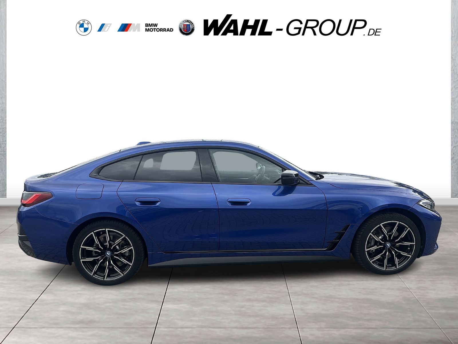 BMW i4 eDrive35 GRAN COUPÉ M SPORT LC PROF AHK GRA H foto 5