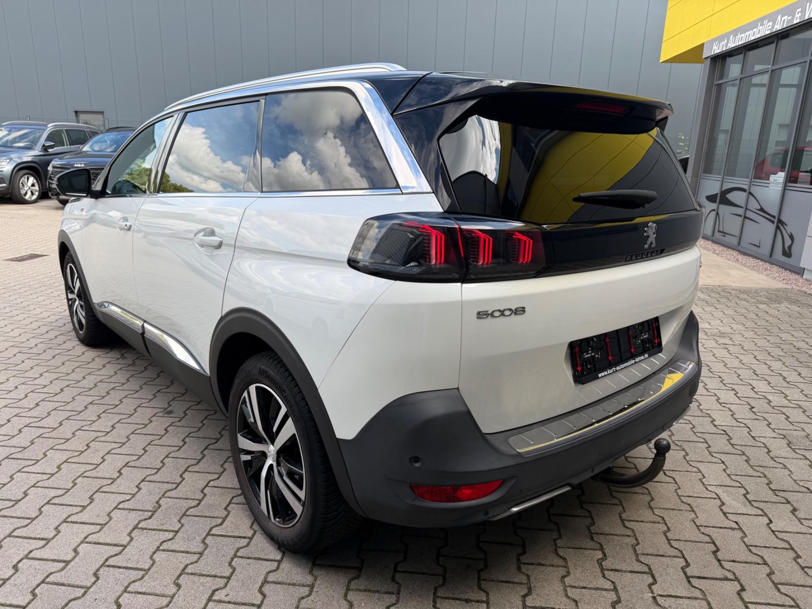 Peugeot 5008 GT 7 SITZER /LEDER/NAVI/LED/PANO/KAMERA, миниатюра 5