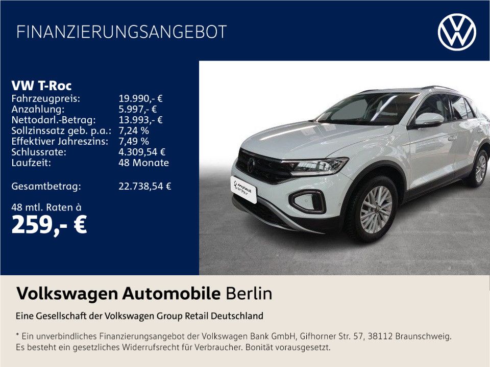 Image of Volkswagen T-Roc