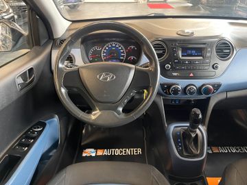 MYAUTOCENTER – Gebraucht- und Jahreswagen mit Werkstattservice in Pfaffenhofen Hyundai i10 Trend 5-Türer Aut. *SHZ*LHZ*KLIMA*EURO6*