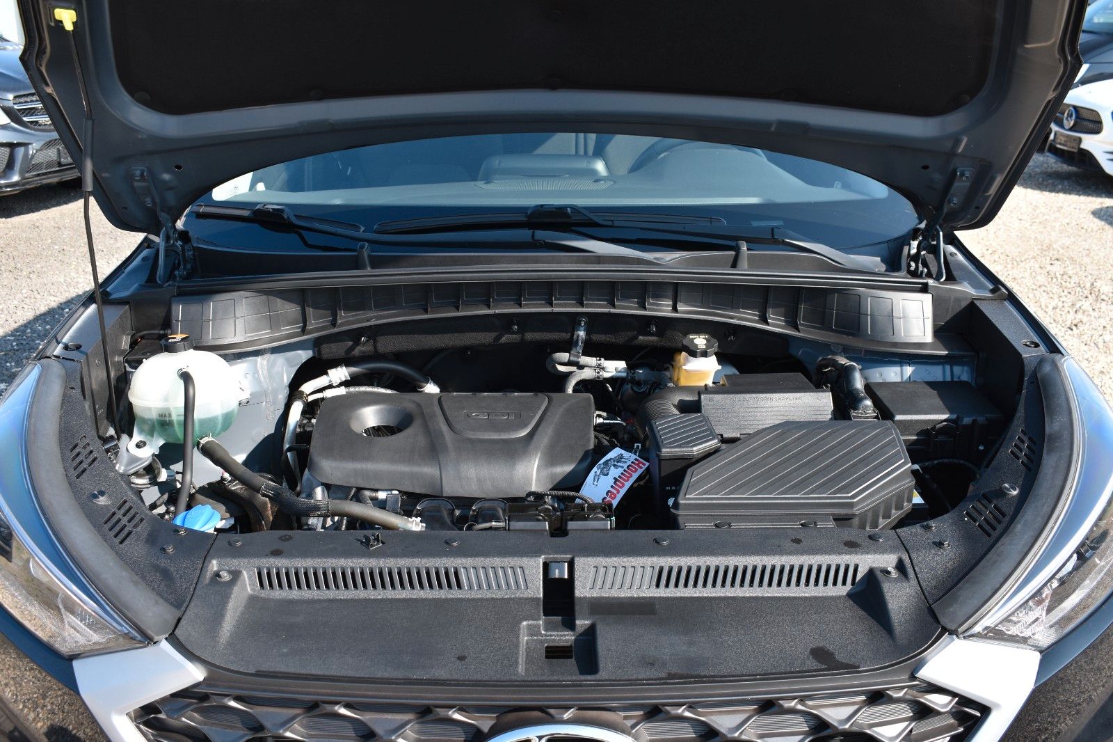 Fahrzeugabbildung Hyundai Tucson Pure 2WD