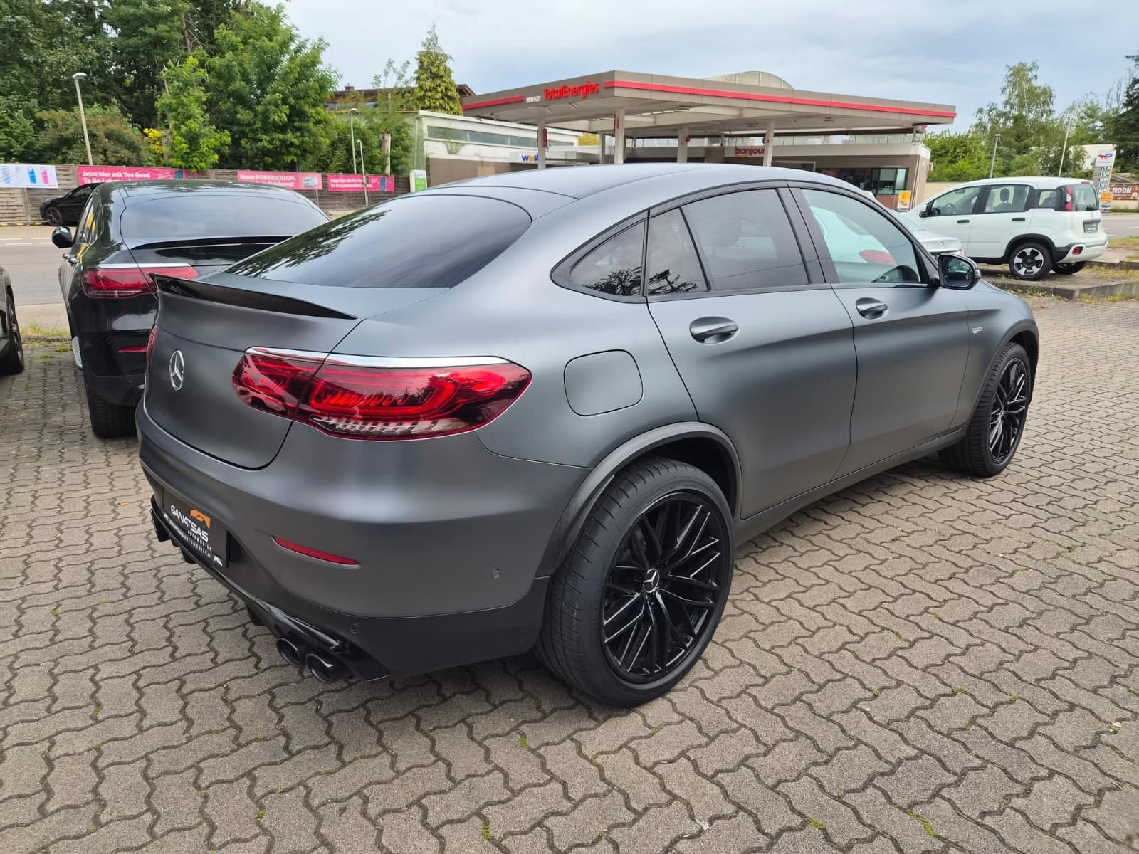 Mercedes-Benz GLC43 AMG Coupe*magno*Night Paket*AMGPerformanc foto 7