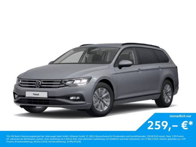 Volkswagen Passat Variant 2.0 TDI DSG LED STHZ KAM NAV EL H