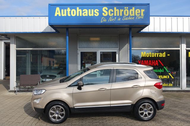 Ford EcoSport 1,0 EcoBoost 92kW Titanium Automatik