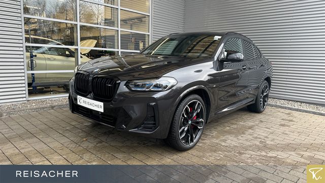 BMW X4 M40d A StdHzg,AHK,el.Sitz+Mem,DAProf,Leder,Au