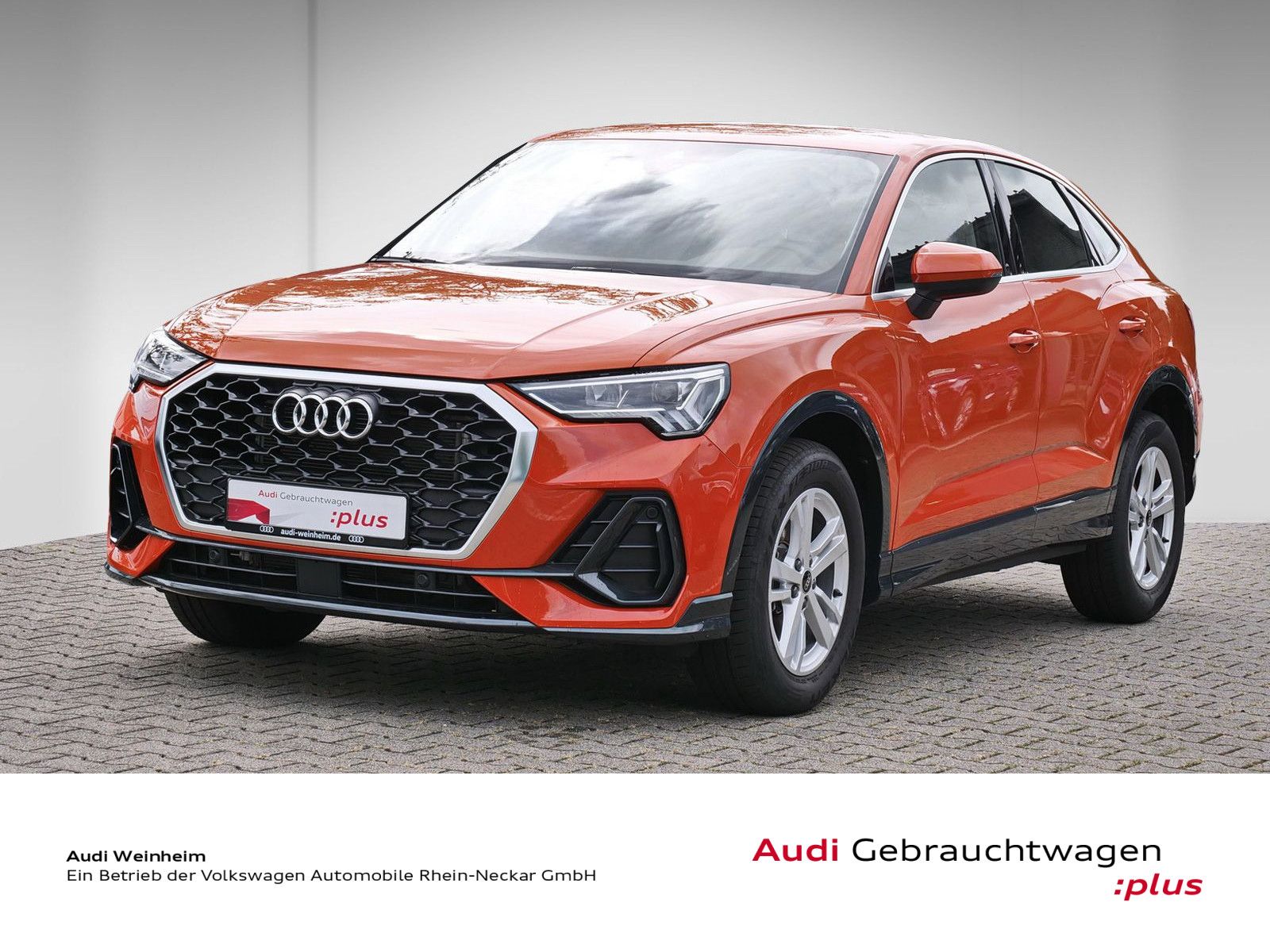 Audi Q3 Sportback 35 TDI LED Stronic Navi G-2030 UVM
