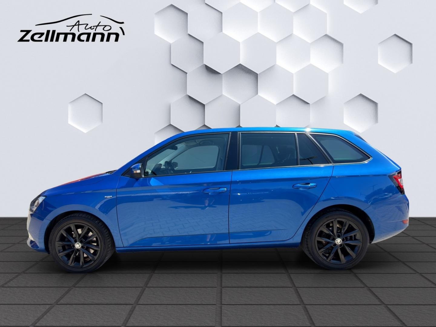 Skoda Fabia Combi Ambition 1.0TSI AHZV ACC Rückfahrkam