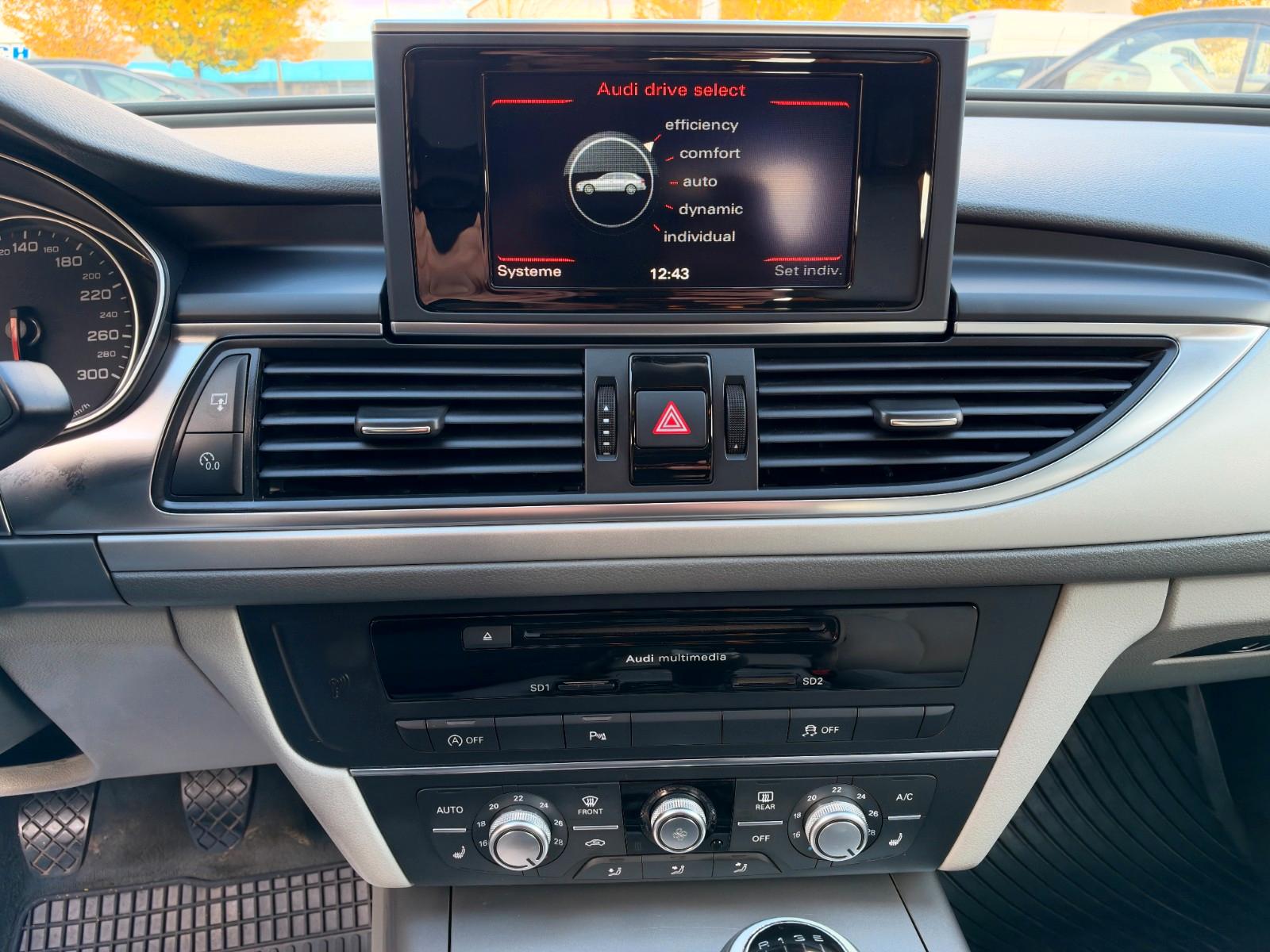 Audi A6 2014 — photo 35