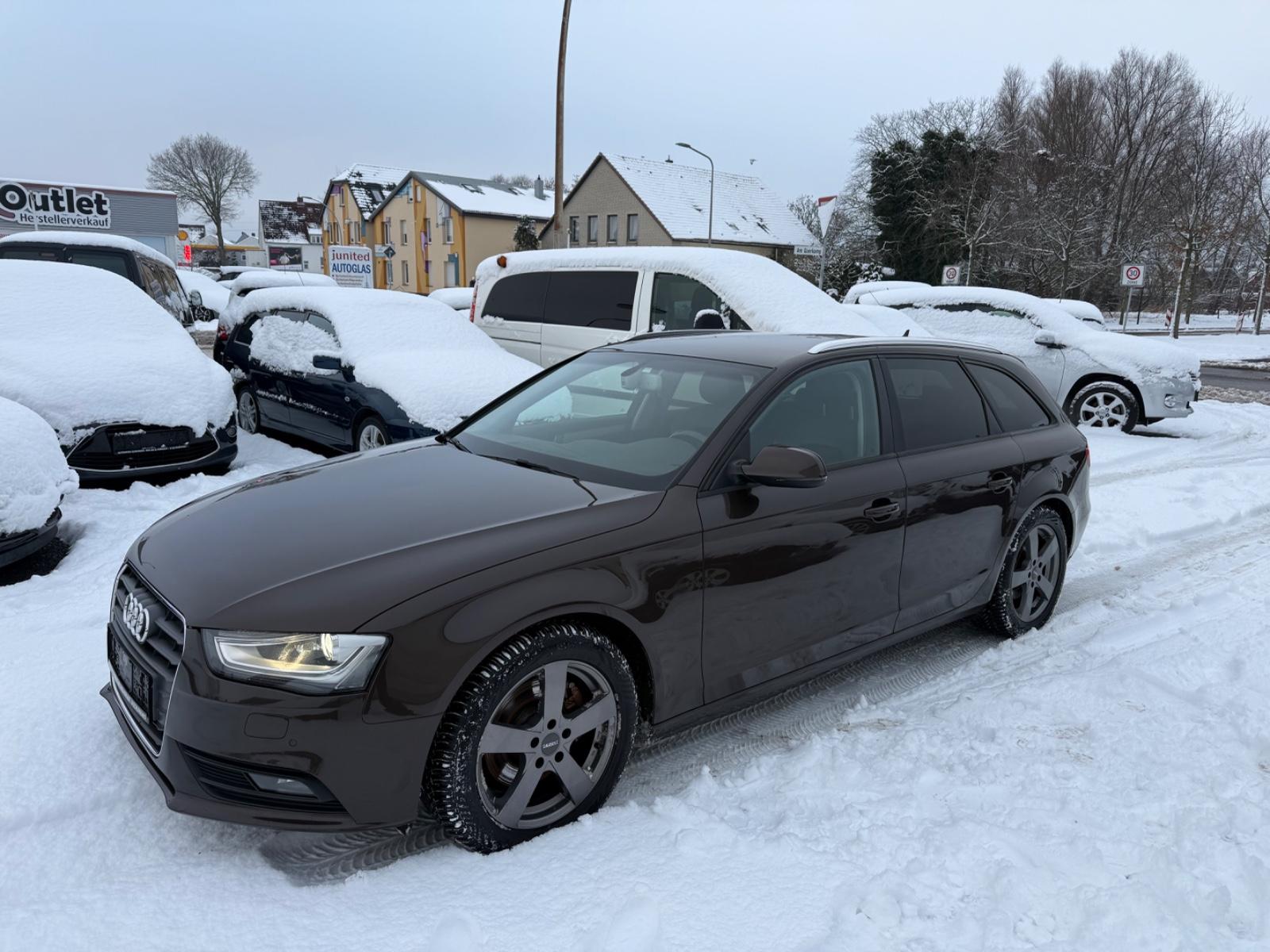 Audi A4 Avant 2.0 TDI Attraction