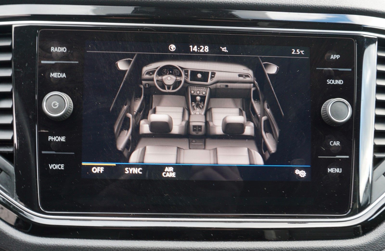 Fahrzeugabbildung Volkswagen T-Roc Style, Leder, Kamera, Black Edition, LED