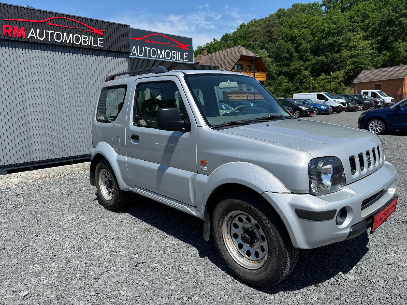 SUZUKI Jimny AUTOMATIK/KLIMA/AHK – Foto 3