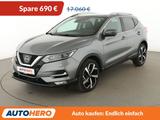 Nissan Qashqai 1.2 Tekna Aut*NAVI*LED*TEMPO*CAM*PDC*SHZ - Nissan in Köln