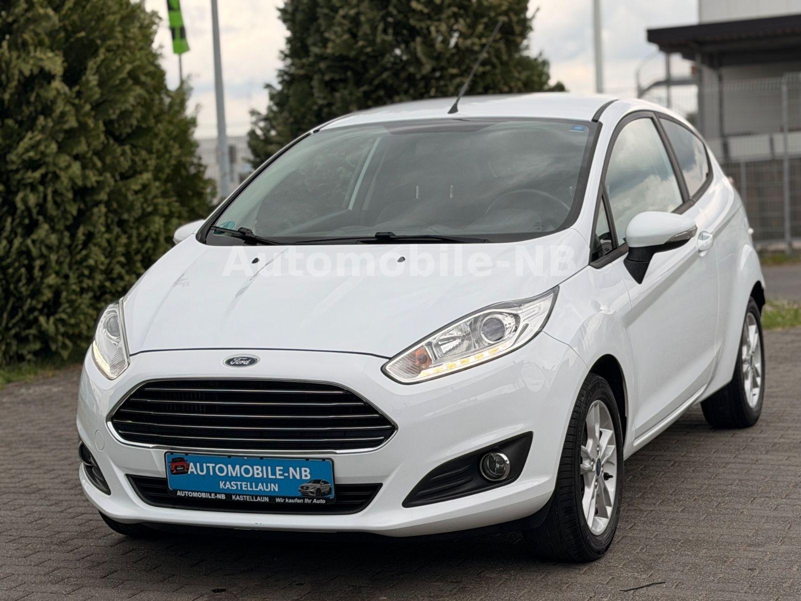 Ford Fiesta Trend Klima LED,s Scheckheft +Garantie