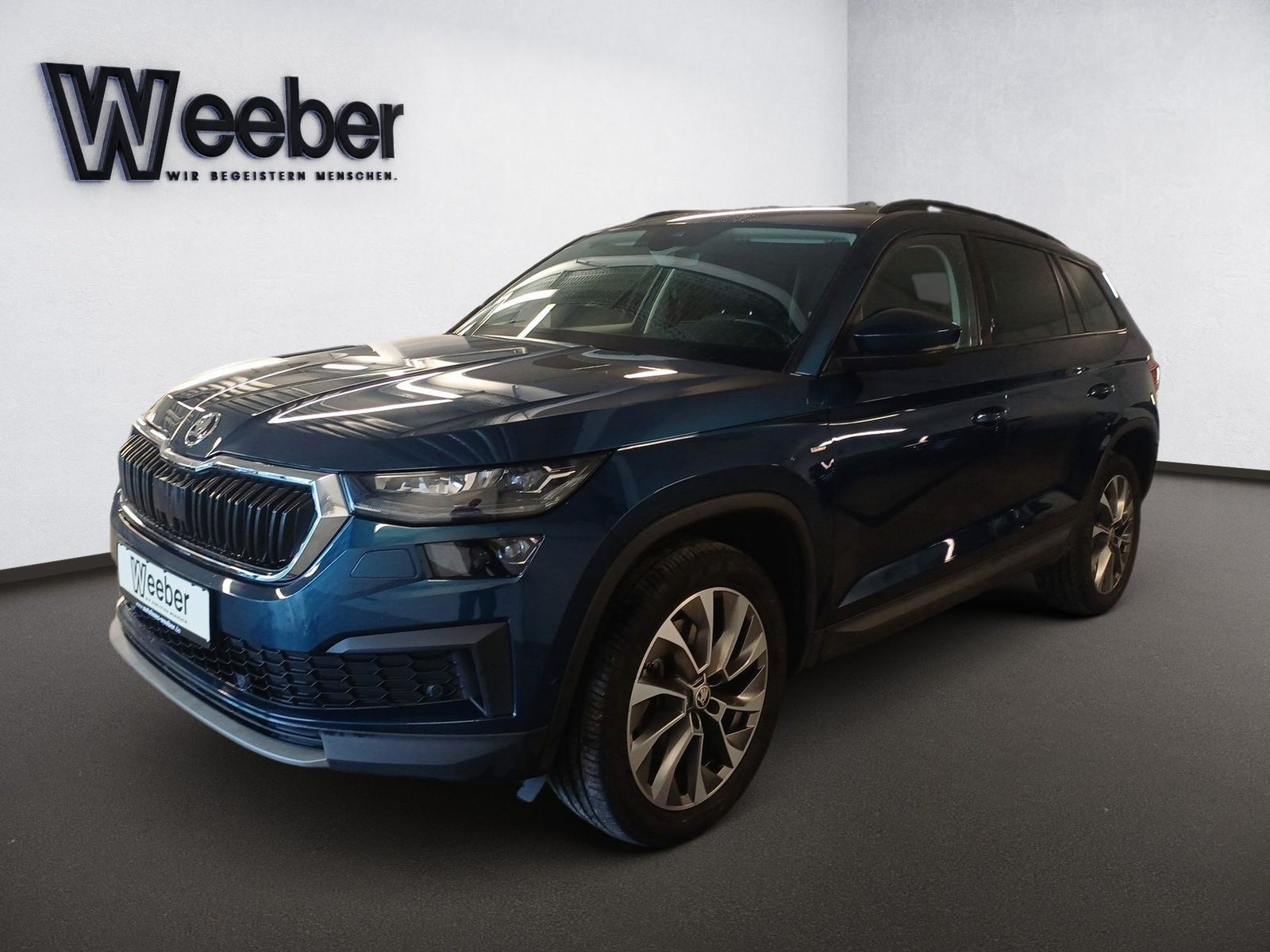 Skoda Kodiaq *AHK*CANTON*AREAVIEW*NAVI*MATRIX*KESSY* imagem 3