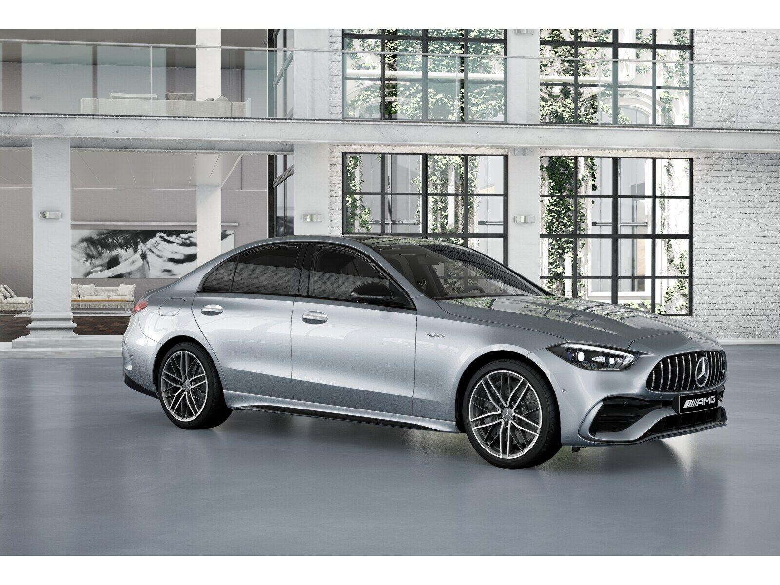 Mercedes-Benz C 43 AMG 4M AMG+AMBIENTE+DISTRO+MEMORY+NIGHTP.