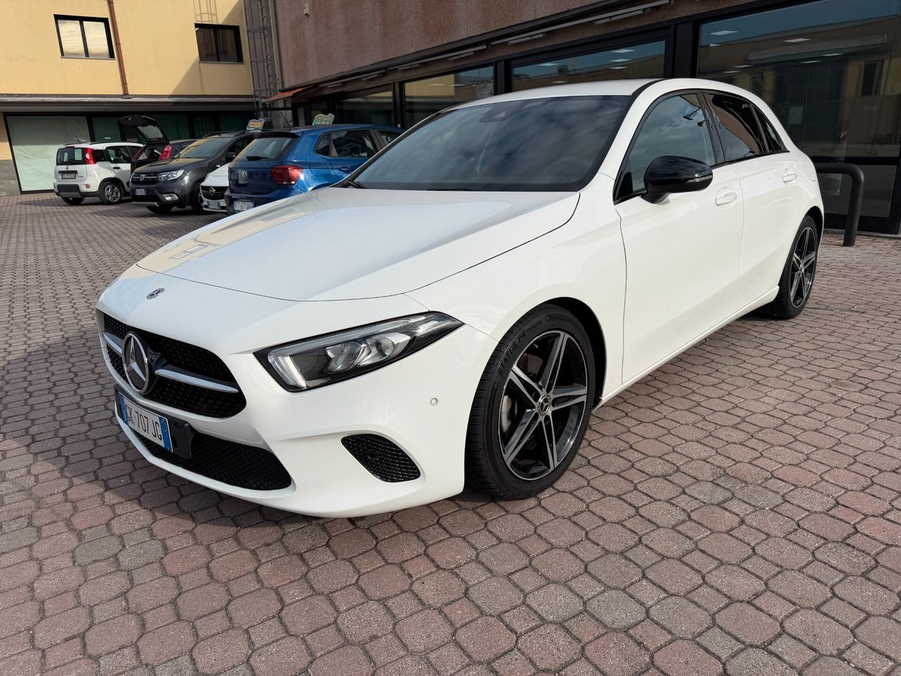 Mercedes-Benz Mercedes-benz A 180 d Automatic Executive 2022 N imagem 2