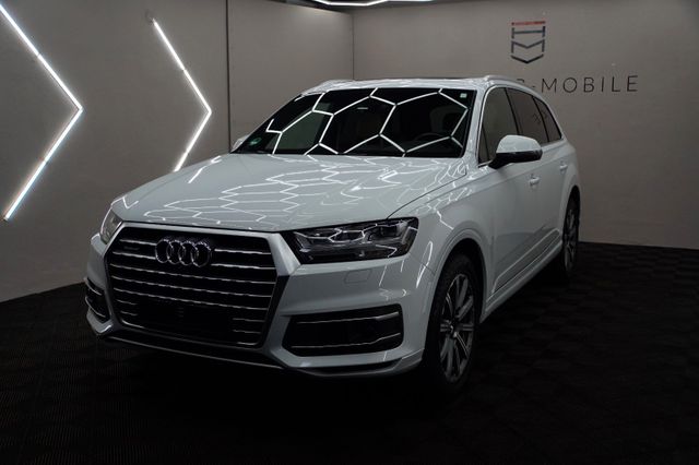 Audi Q7 3.0TFSI,Virtual,360°,Dist,Totw.Sitzlüft+Heiz