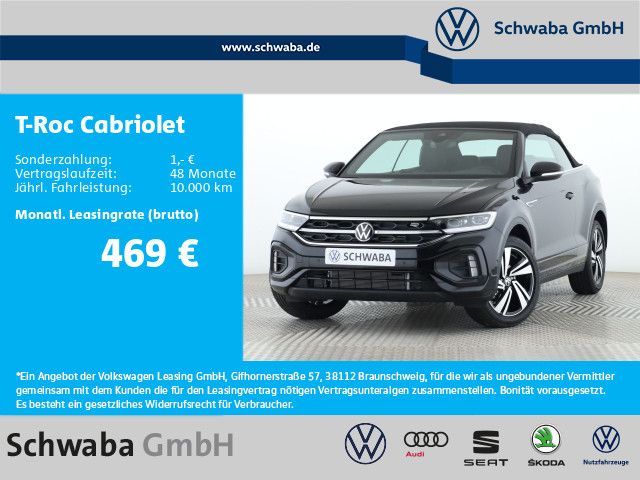 Volkswagen T-Roc Cabriolet R-Line DSG *MATRIX*KAM*AHK*NAVI*