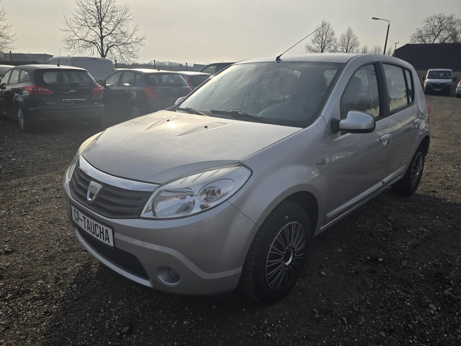 Dacia Sandero 1,6 Laureate, KLIMA, 2. HAND, TÜV 10/26