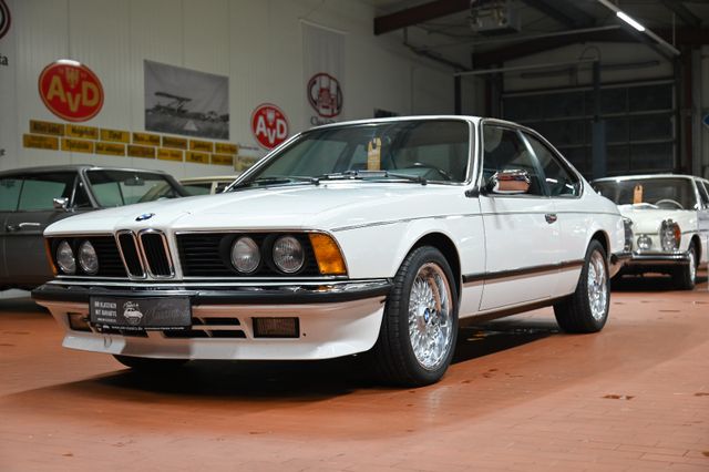 BMW 635 CSi *KLIMA*EFH*BBS RC 90 FELGEN*GARANTIE*