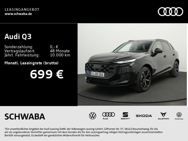 Audi Q3 SUV TFSI quattro S line*elektr.HECK*SONOS* imagem 2