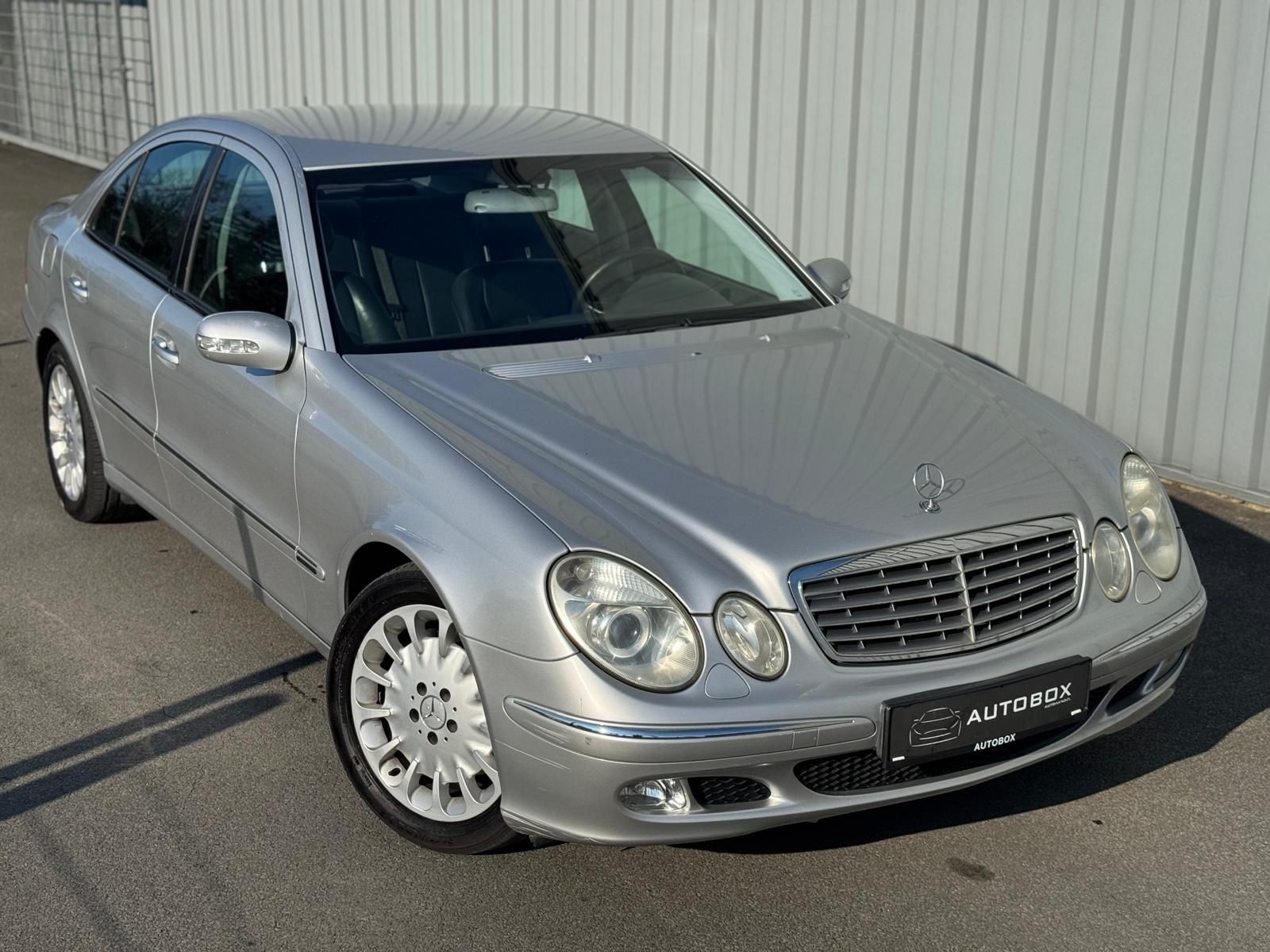 Mercedes E 500 - 1