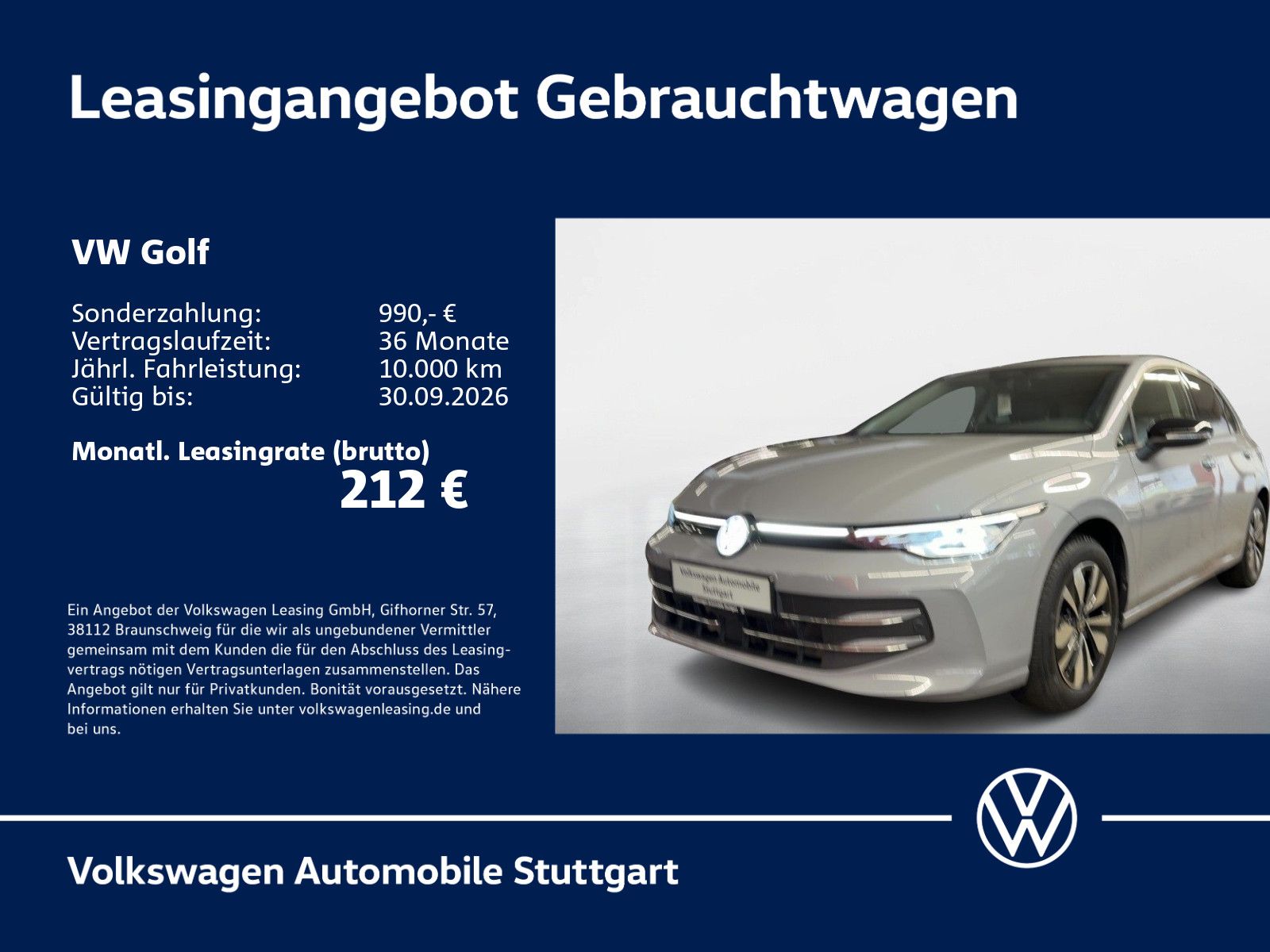 Volkswagen Golf Goal 1.5 eTSI DSG Kamera AHK Navi ACC LED  