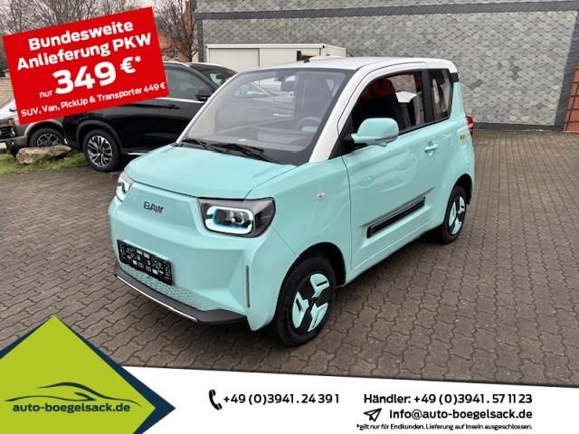 Jiný BAW MINI-EV+100%ELEKTRO+KLIMA+KAMERA+BLUETOOTH+