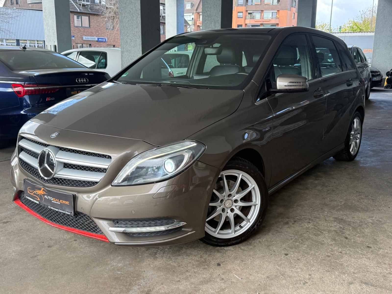 Mercedes-Benz B 180*PANO*MEMORY*AUTOMATIK*SHZ*GARANTIE*