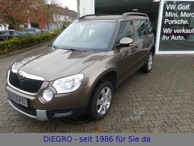 Skoda Yeti Active  2.0 TDI mit AHK * sehr gepflegt