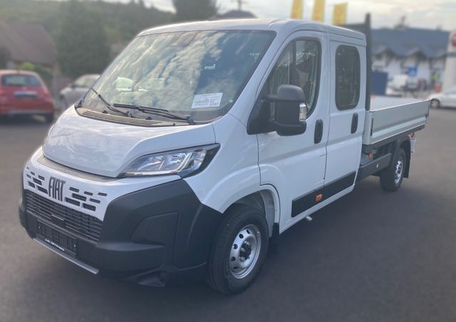 Fiat Ducato L3 DOKA Pritsche *7-Sitzer|AHK|*5 Jahr G.