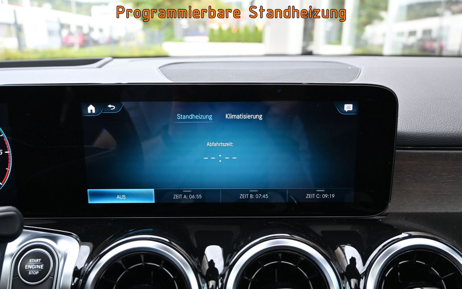 Fahrzeugabbildung Mercedes-Benz GLB 200 d 4MAT. °ACC°AHK°STANDHEIZ°7-SITZE°MEMO°