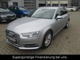 Audi A4 Avant sport 1,4 .KLIMA,GARANTIE,AHK - Audi A4: Silber, Kombi